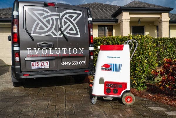Upholstery cleaning service