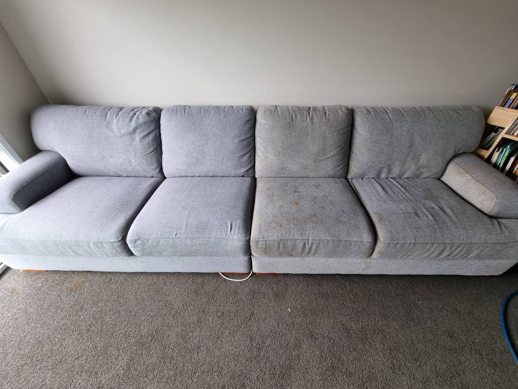 Upholstery Cleaning - Before