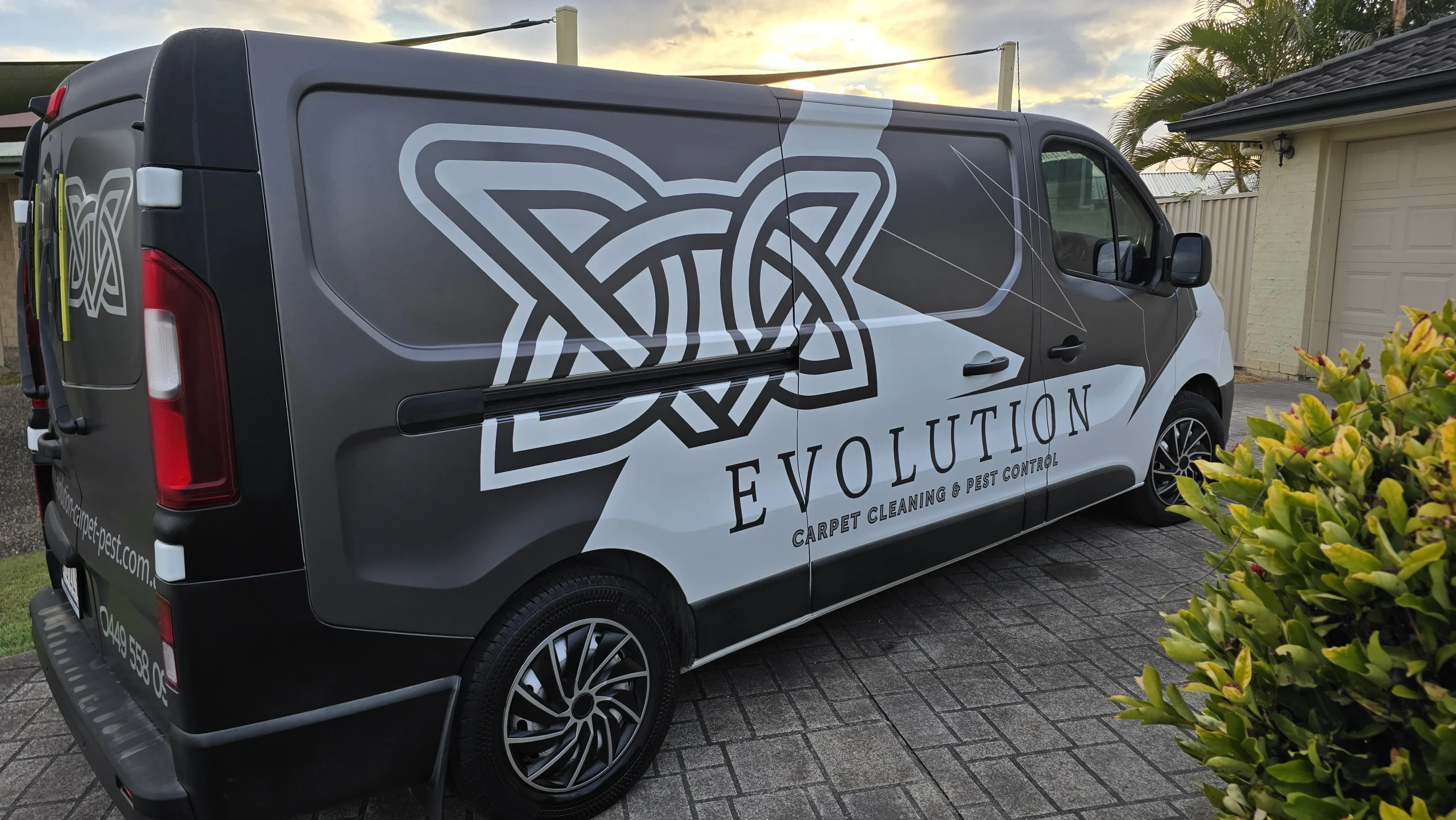 evolution pest control service